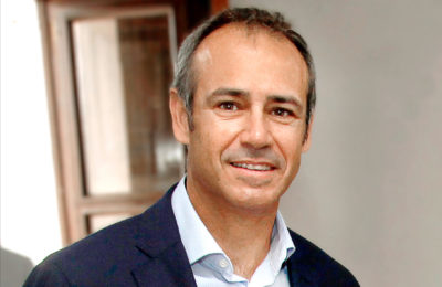 Dionisio García Comín. Consejero Delegado de Global Omnium
