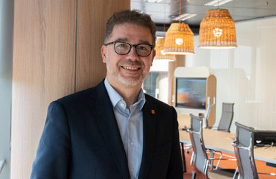Ludovic Pech CEO Orange España